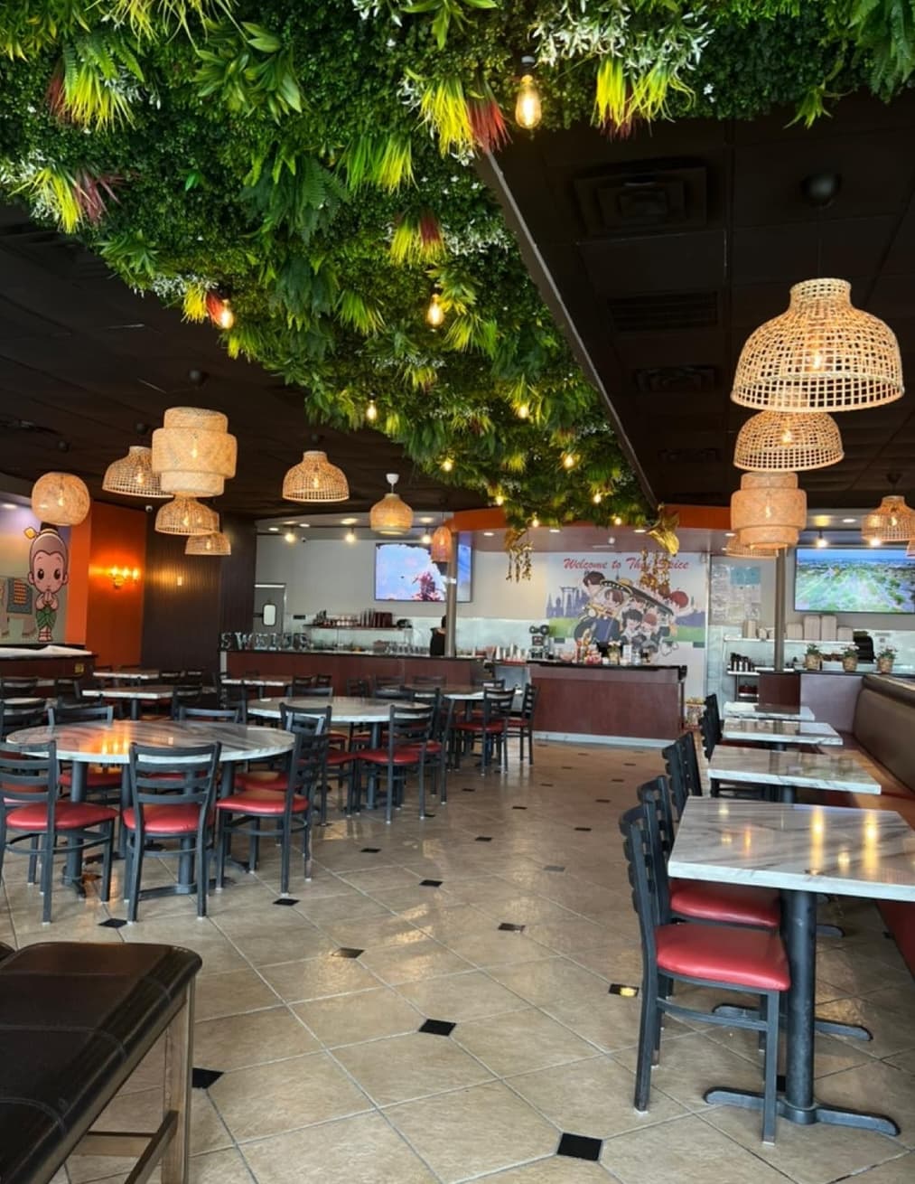 Thai Spice Dining Area