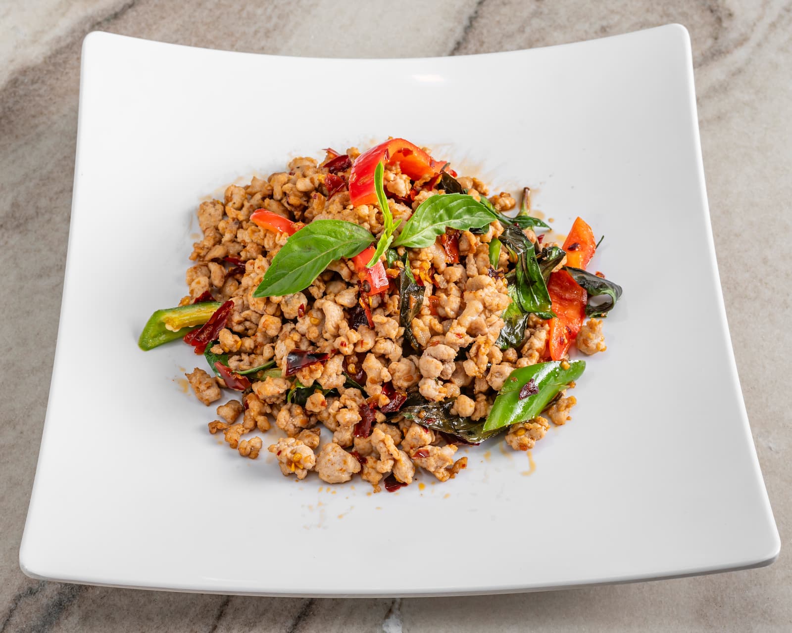 Thai Spice Pad Ka Praw